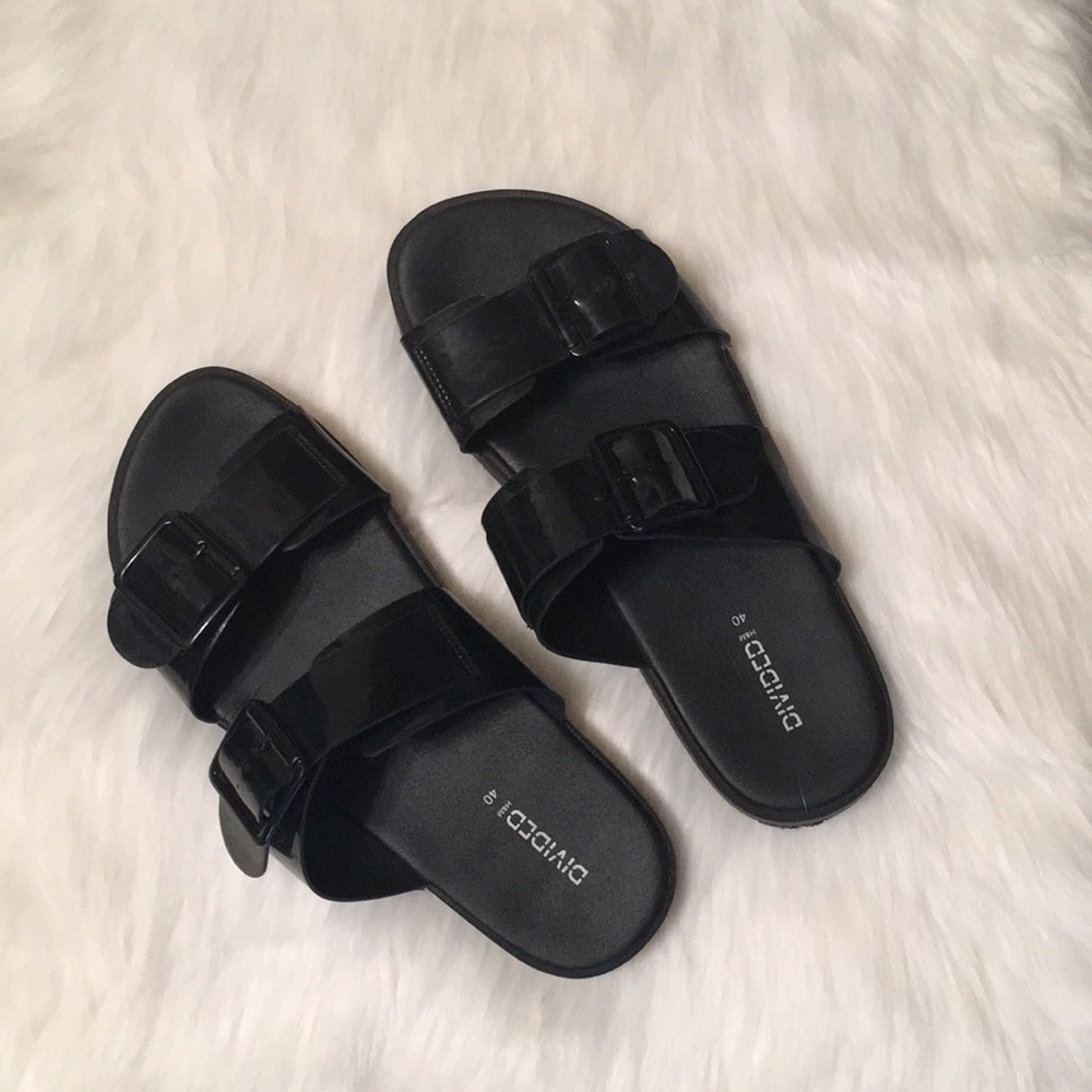 Buckle Sandals